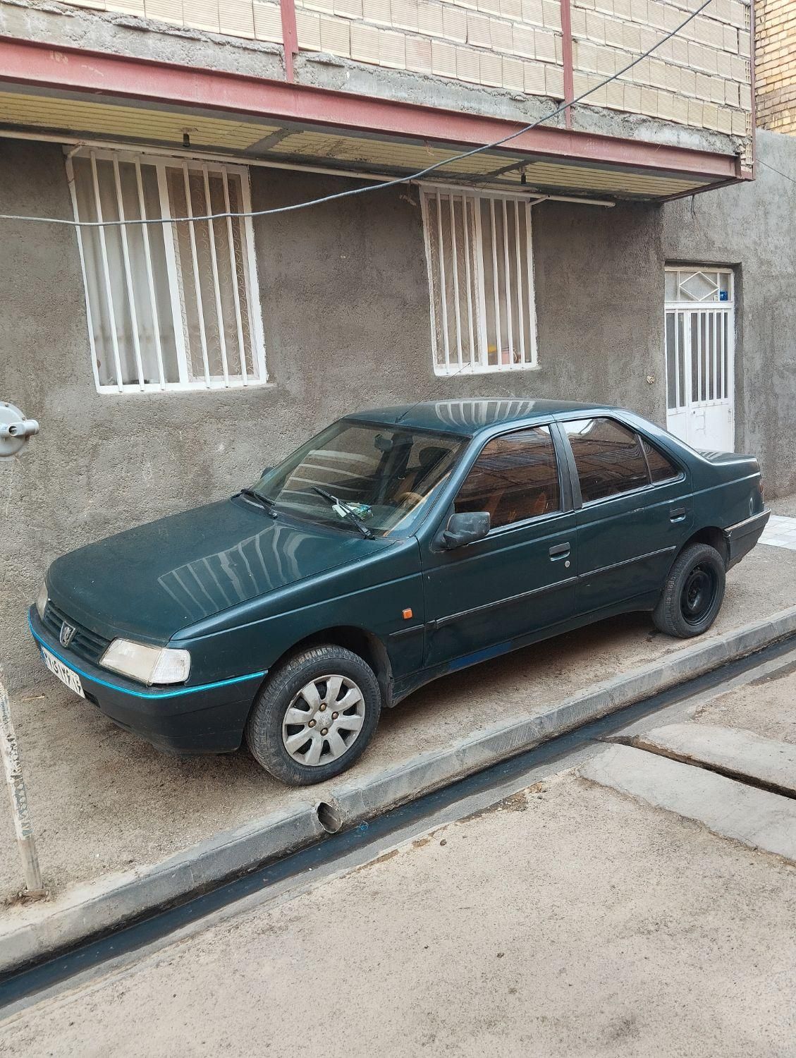 پژو آردی دوگانه سوز CNG - 1382