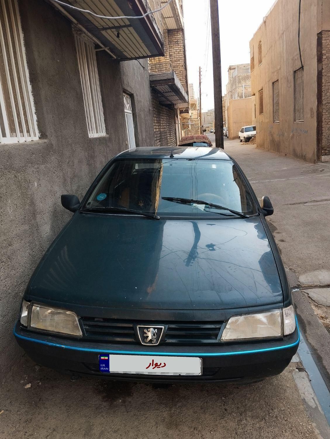 پژو آردی دوگانه سوز CNG - 1382