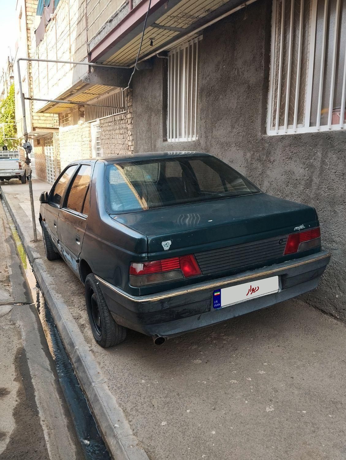 پژو آردی دوگانه سوز CNG - 1382