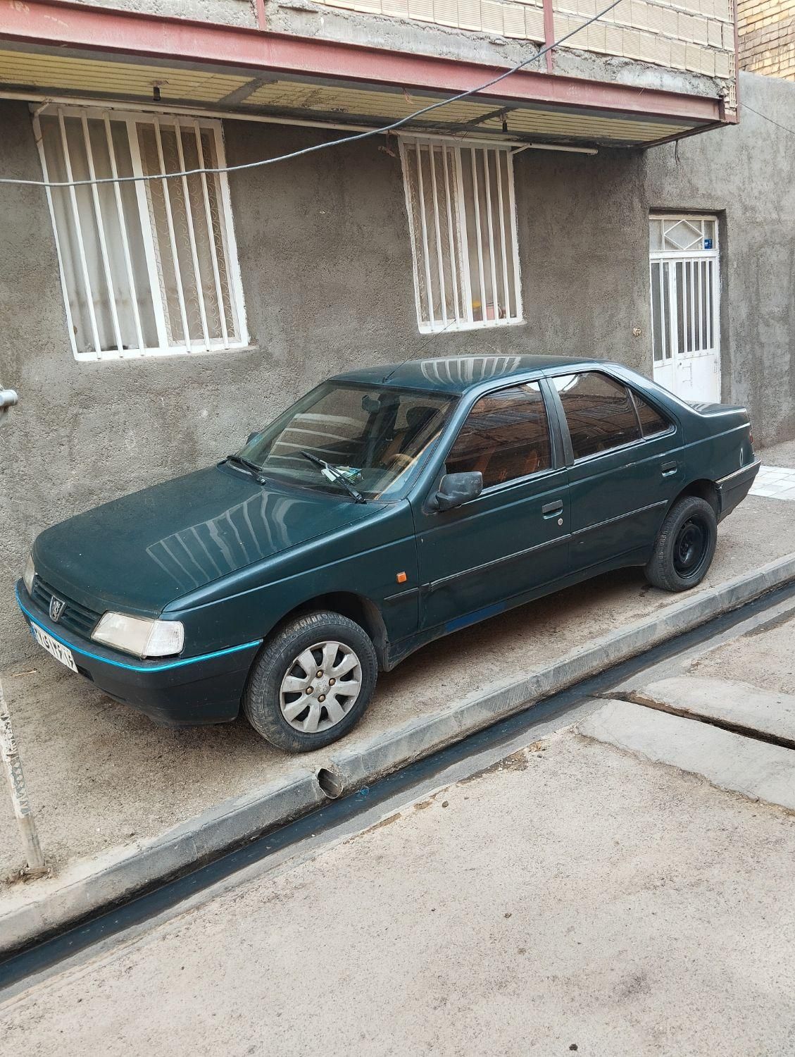 پژو آردی دوگانه سوز CNG - 1382