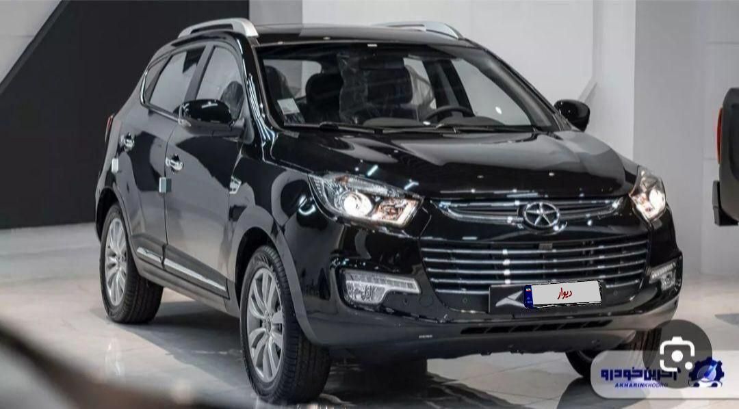 جک S5 اتوماتیک - فیس جدید - 1402