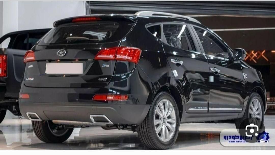 جک S5 اتوماتیک - فیس جدید - 1402