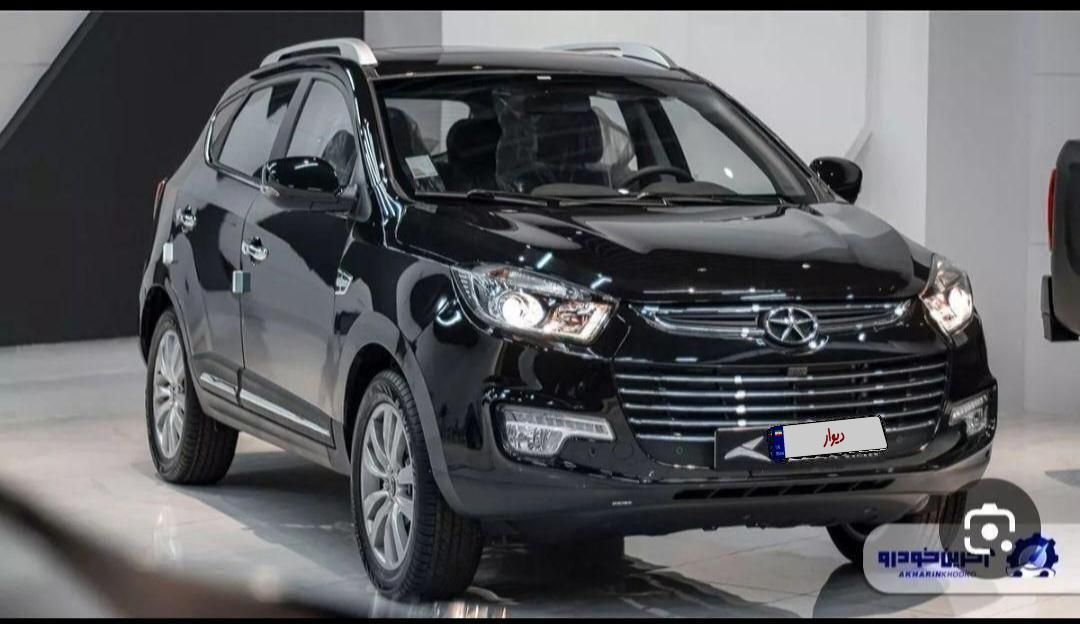 جک S5 اتوماتیک - فیس جدید - 1402