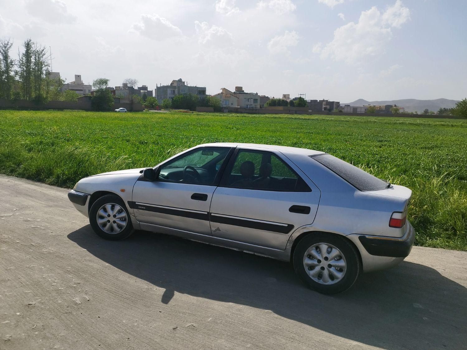 خودرو سیتروئن، زانتیا آگهی ann_18731154