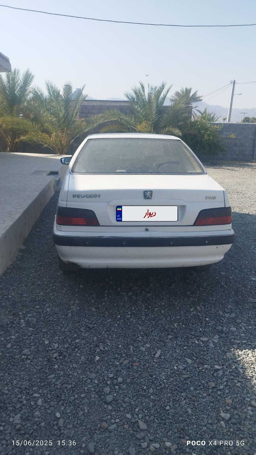 پژو پارس سال - 1395