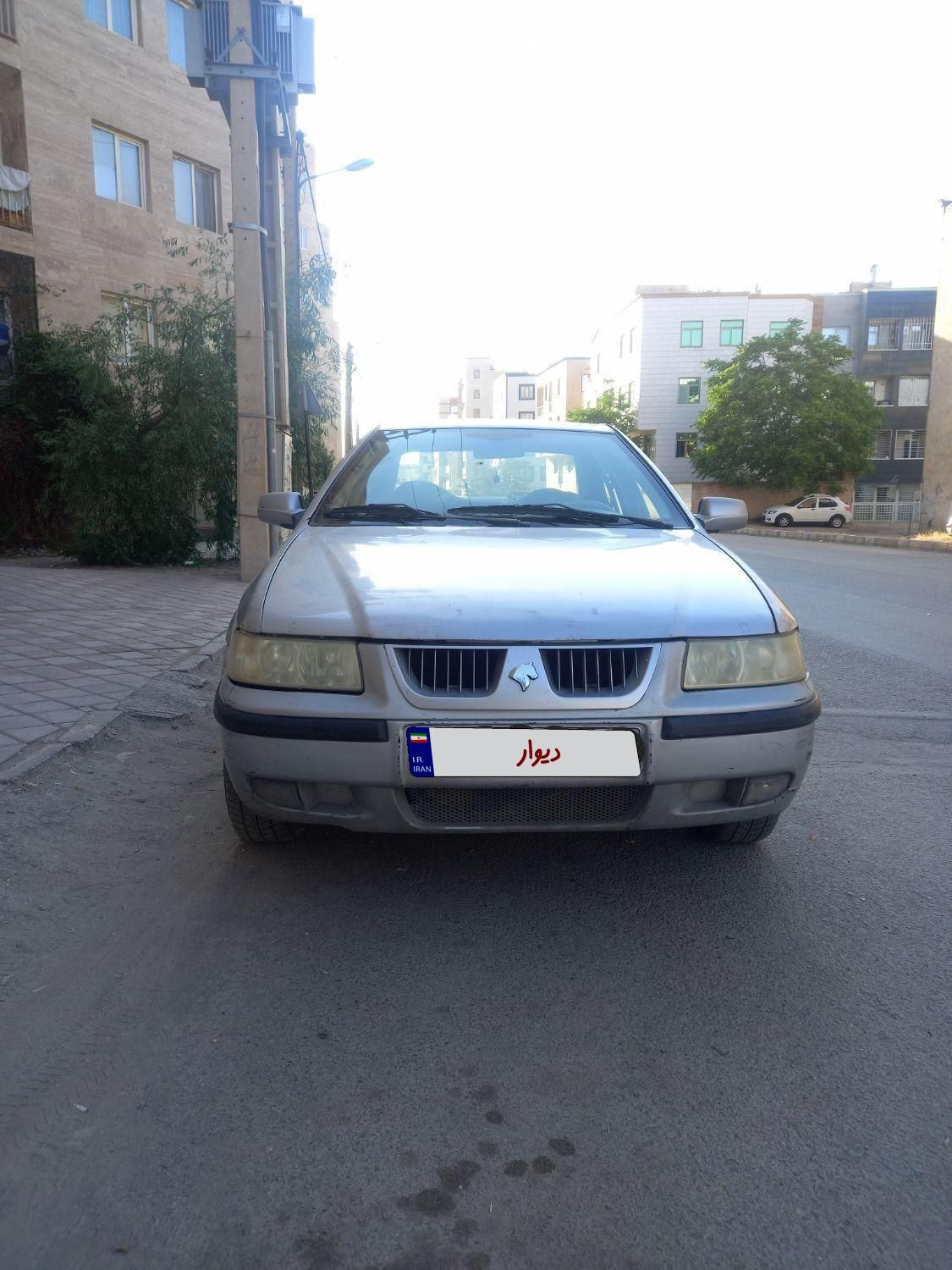 سمند X7 دوگانه سوز - 1383