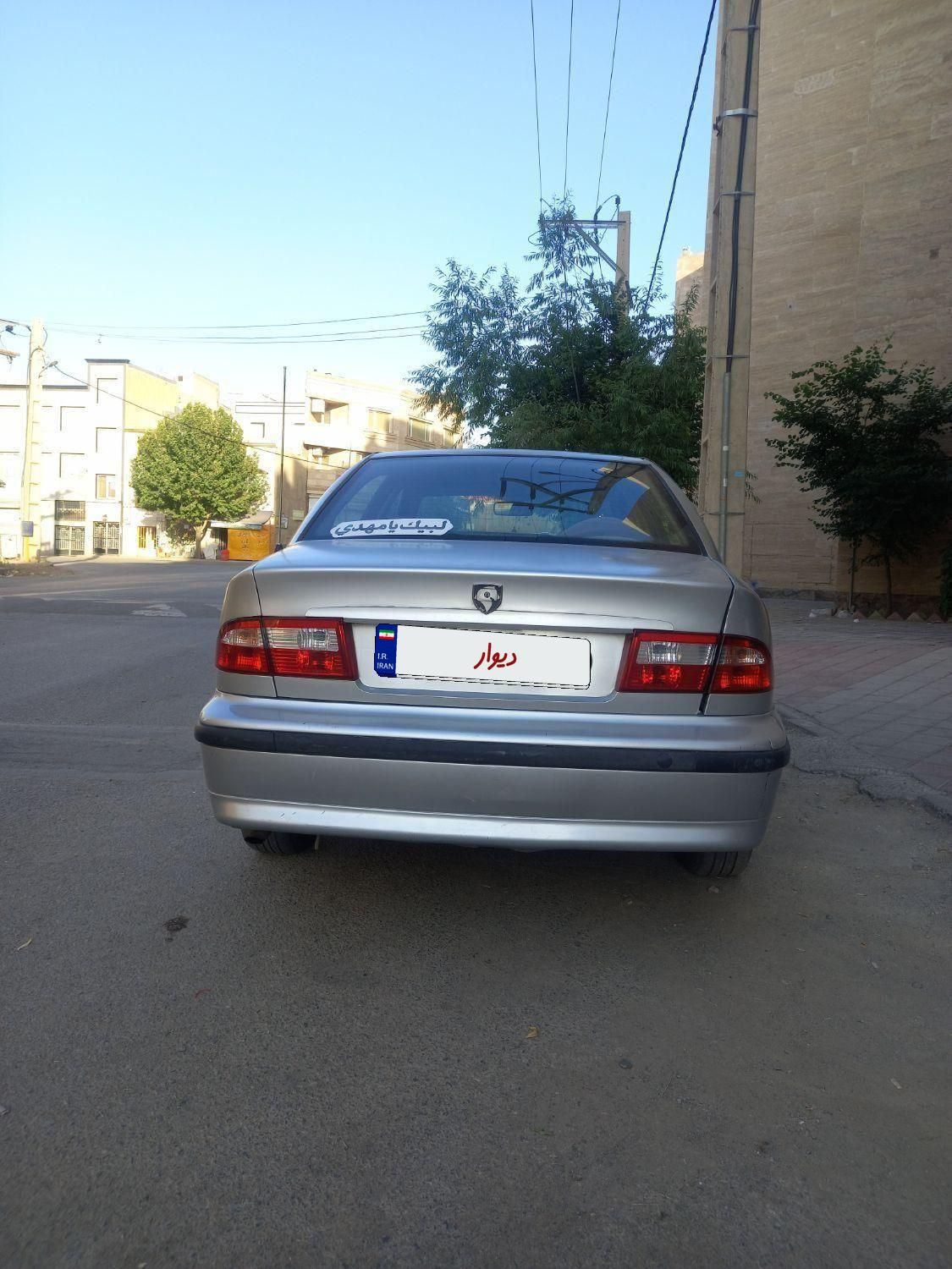 سمند X7 دوگانه سوز - 1383