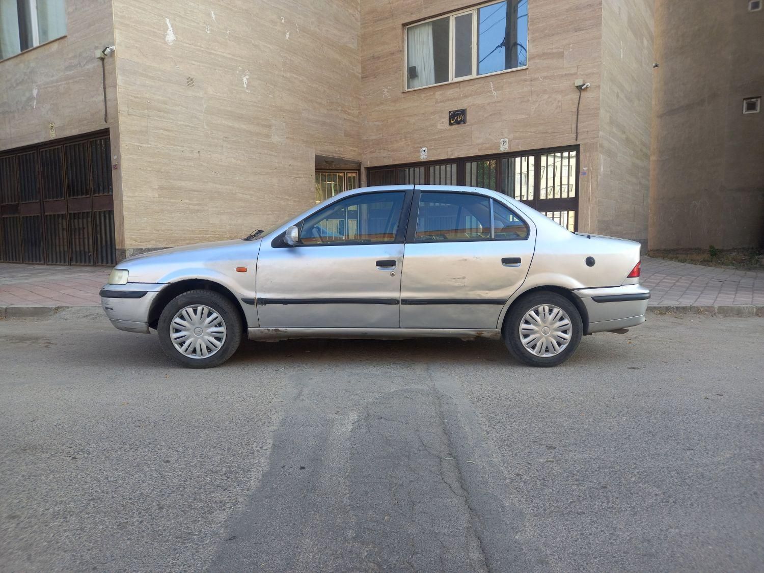 سمند X7 دوگانه سوز - 1383