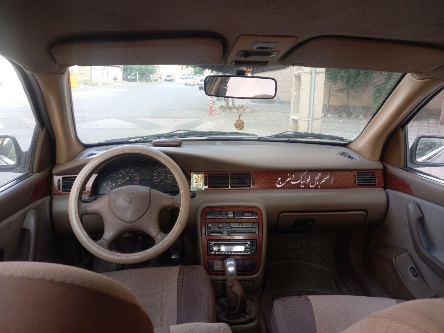 سمند X7 دوگانه سوز - 1383