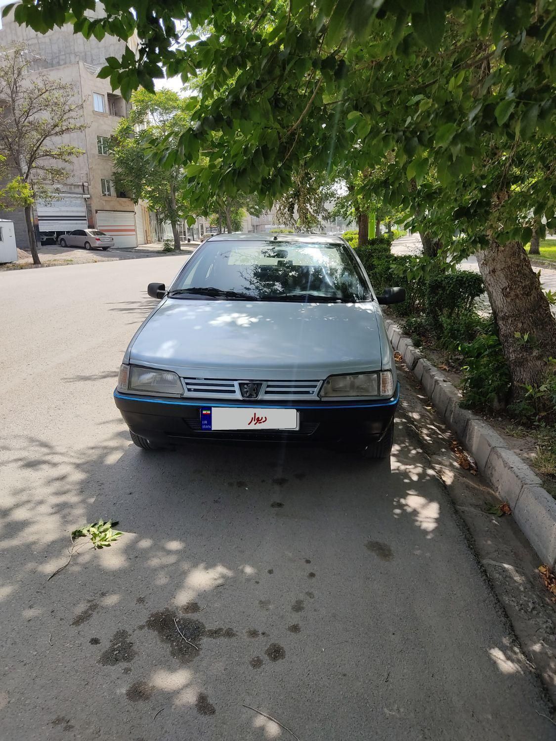 پژو روآ دوگانه سوز - 1387