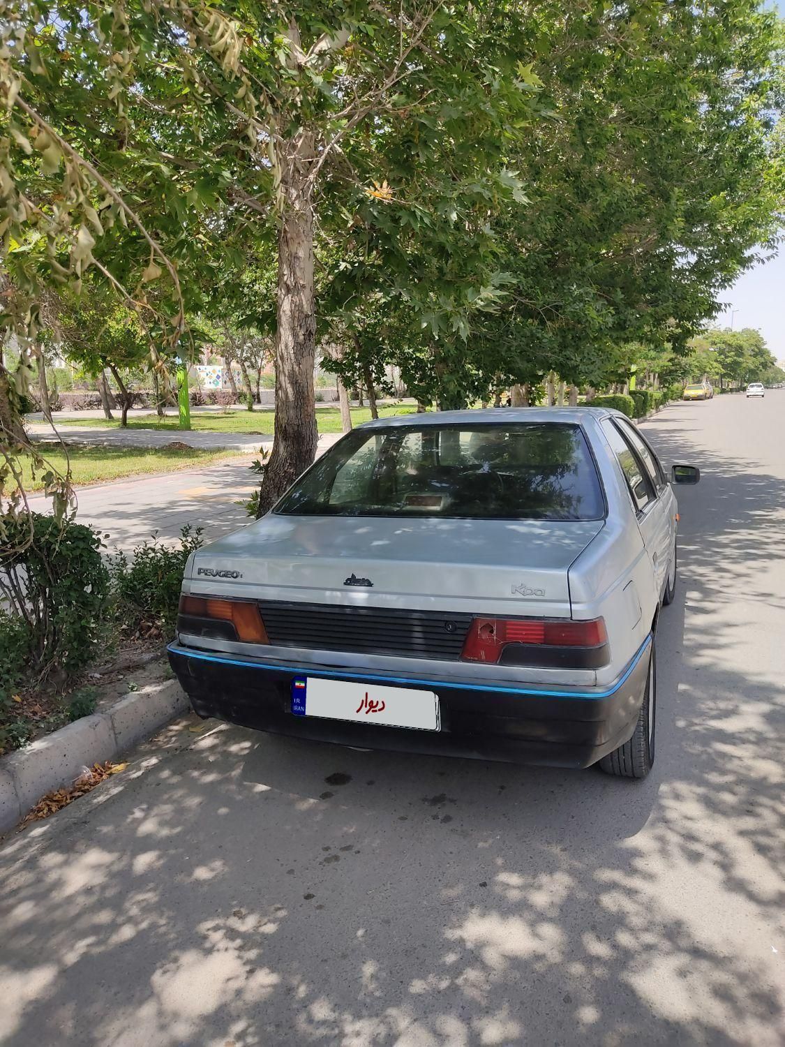 پژو روآ دوگانه سوز - 1387