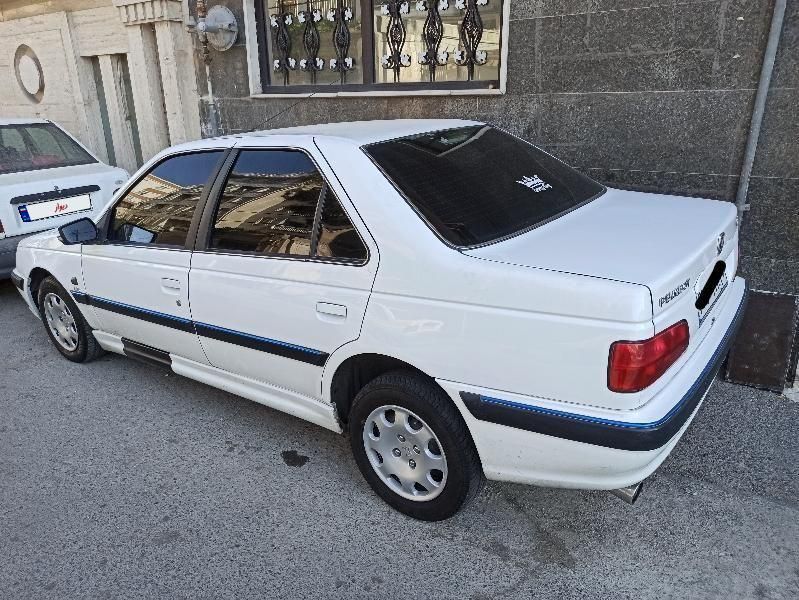 پژو پارس ELX-XU7P سفارشی - 1396