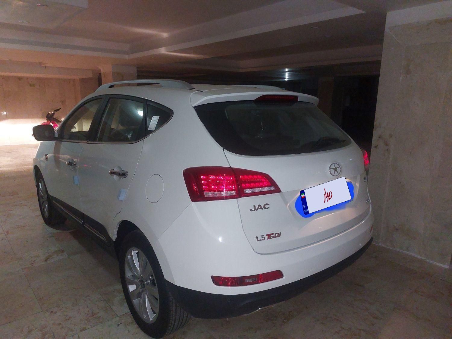 جک S5 اتوماتیک - فیس جدید - 1401