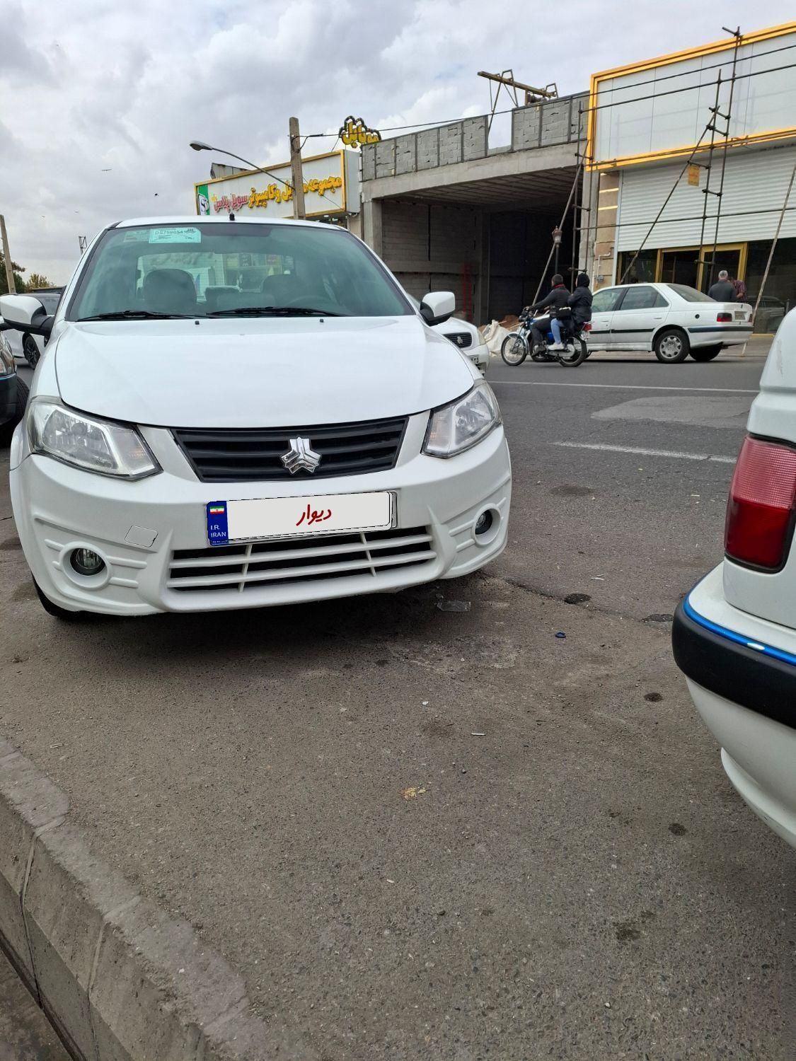 خودرو ساینا، EX آگهی ann_18731220