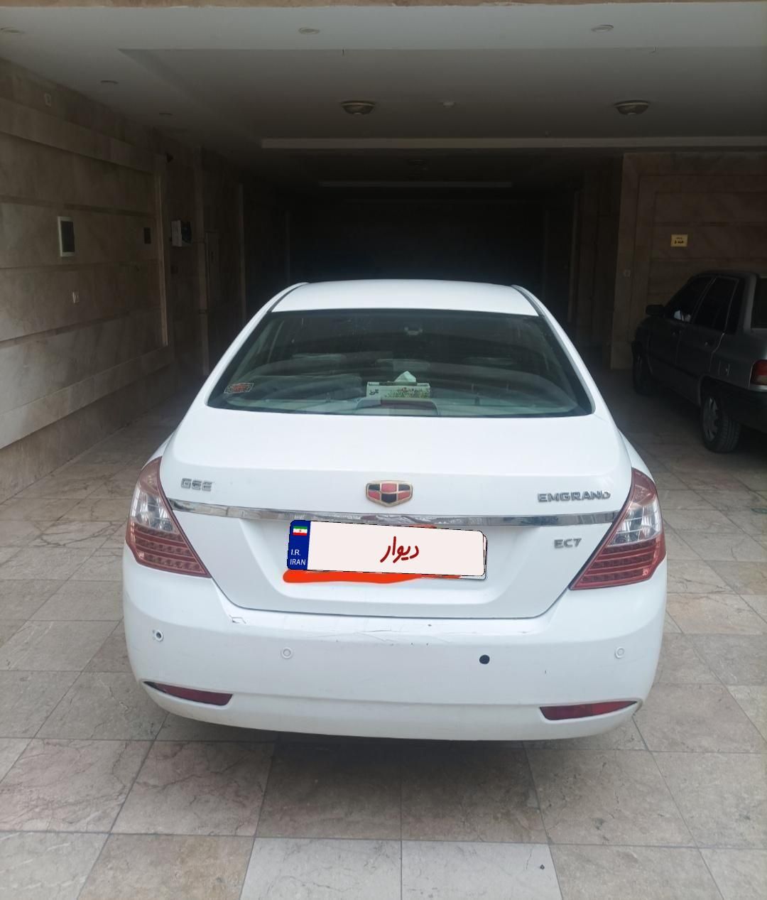 خودرو جیلی، امگرند Rv 7 آگهی ann_18731224