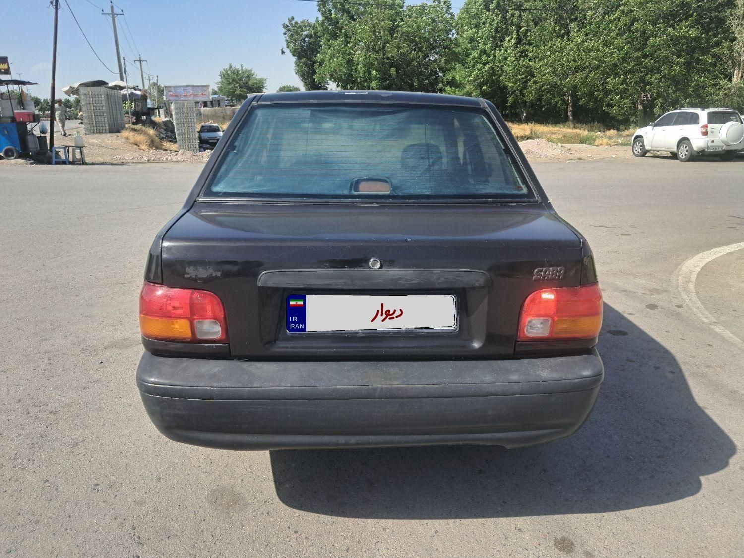 پراید صبا بنزینی - 1386