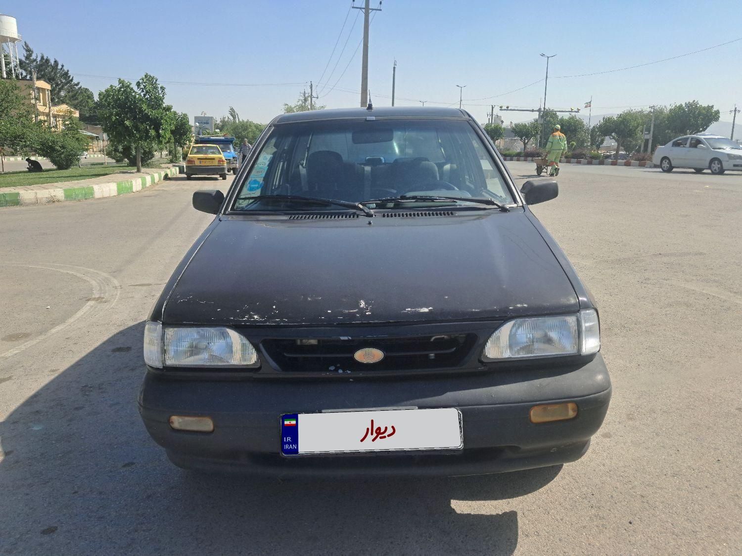 پراید صبا بنزینی - 1386