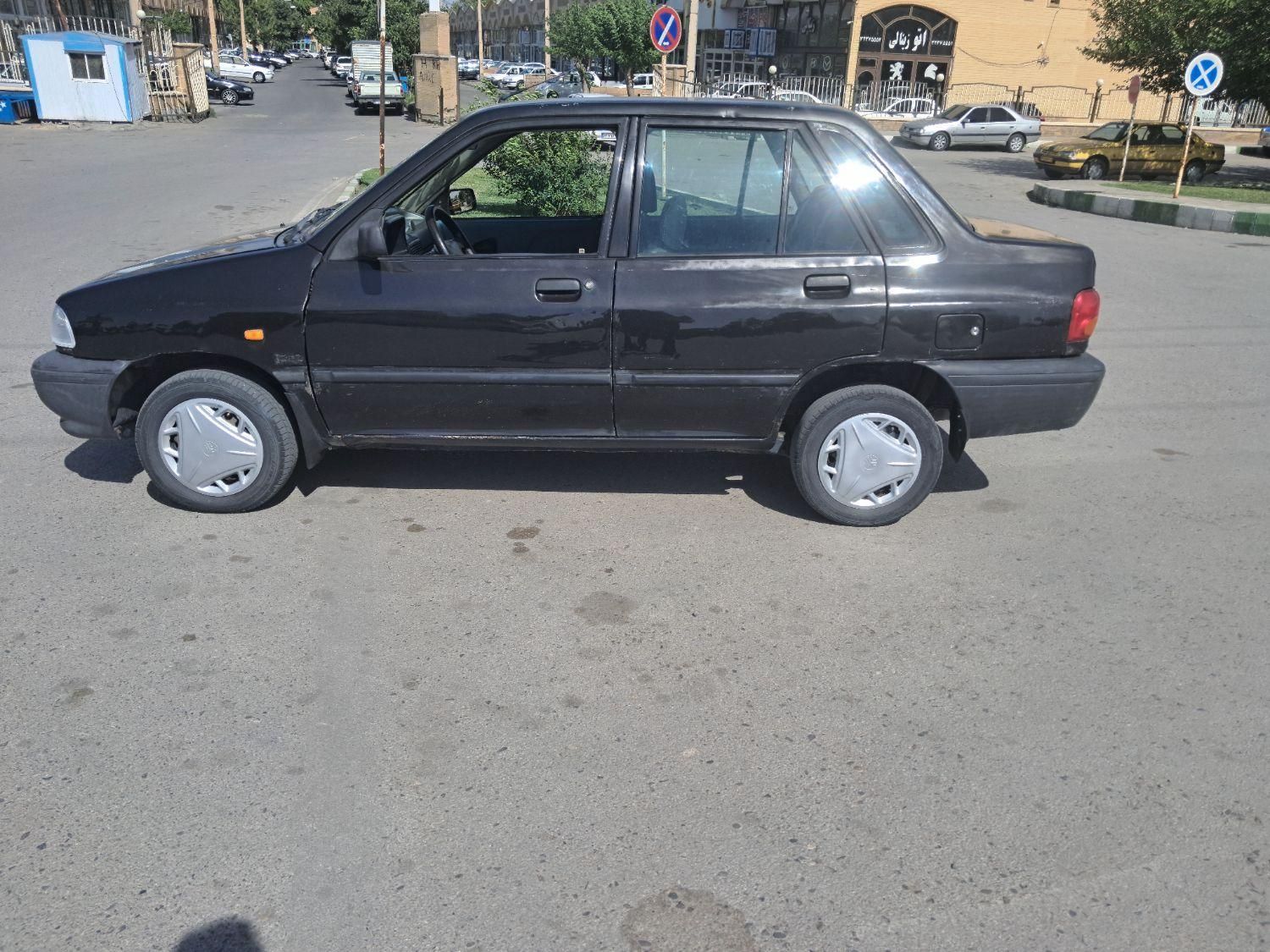 پراید صبا بنزینی - 1386