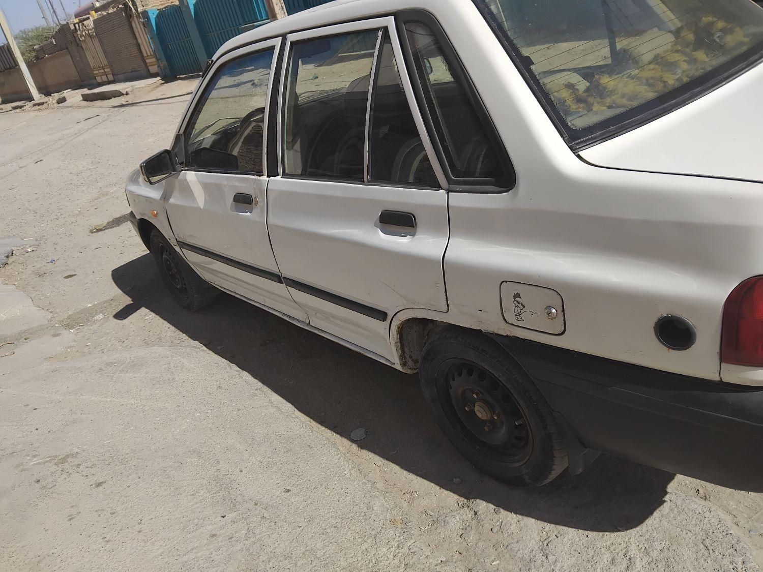 پراید صبا بنزینی - 1383