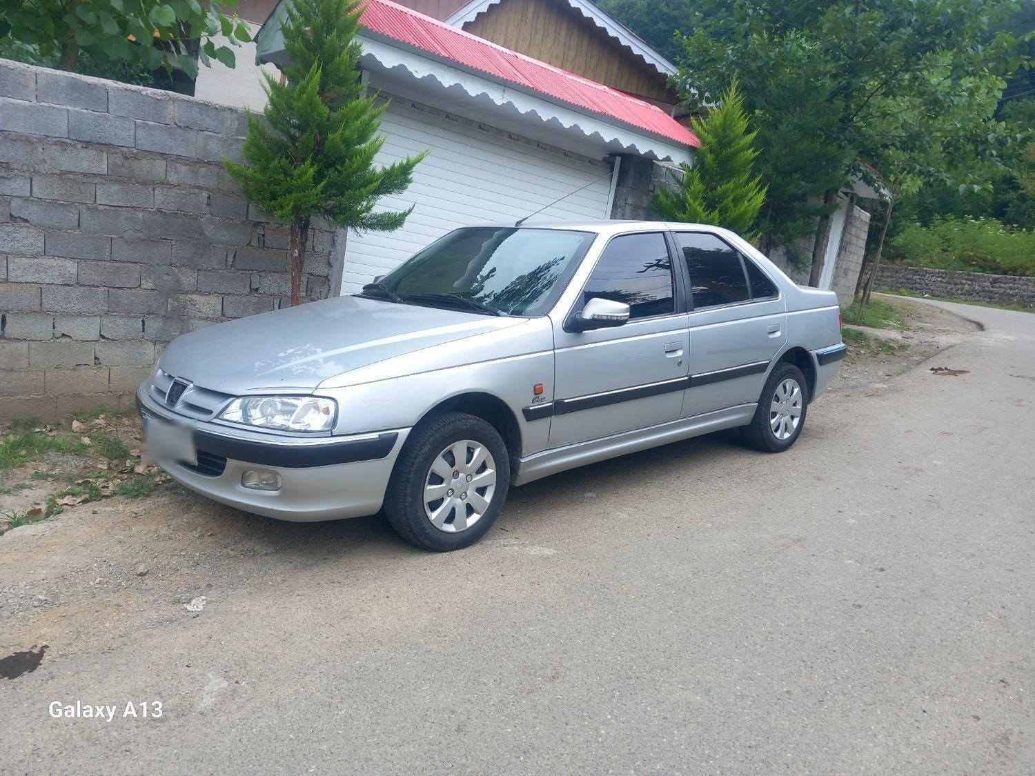 پژو پارس XU7ساده - 1386