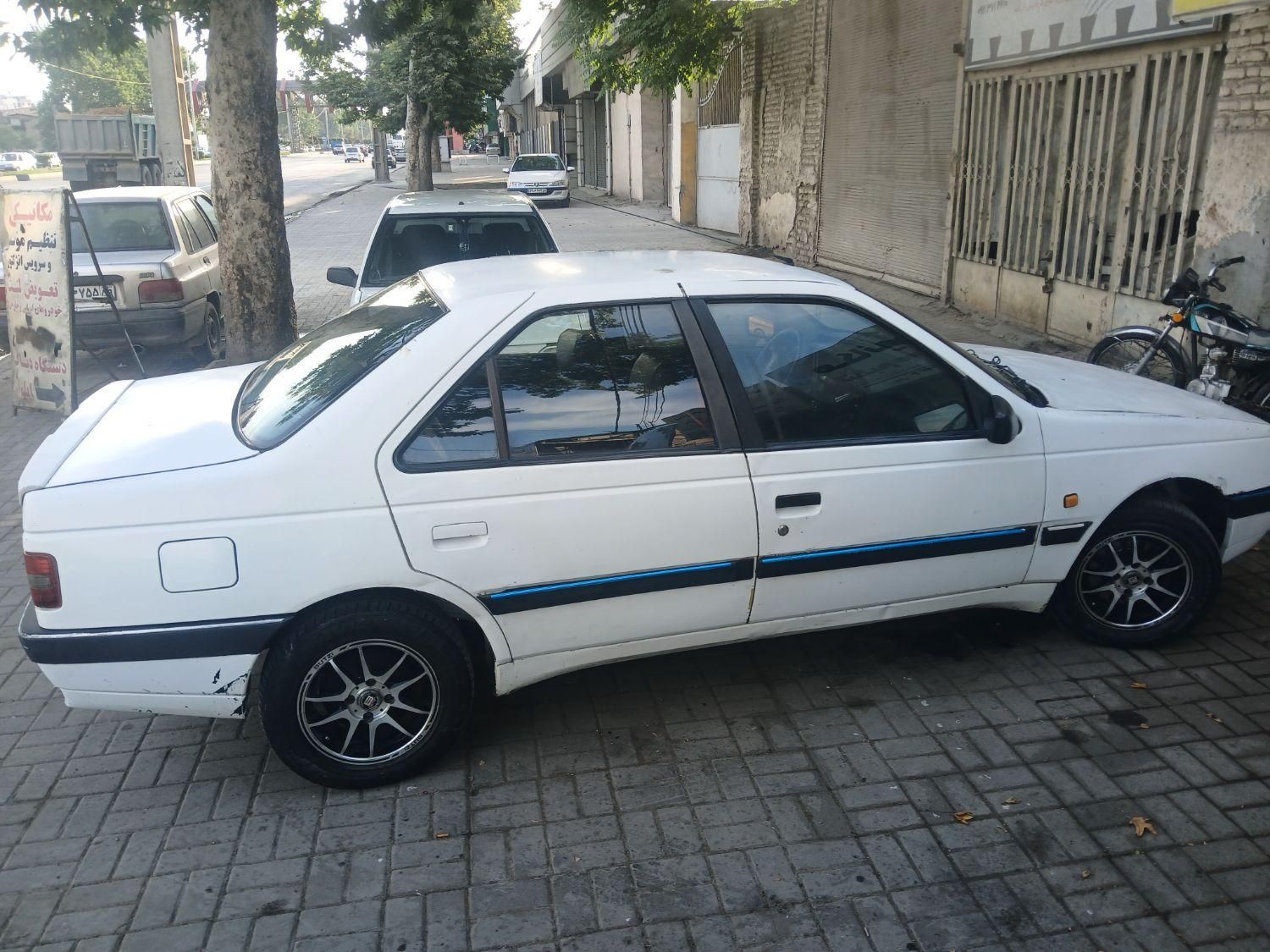 پژو 405 GLX - 1384