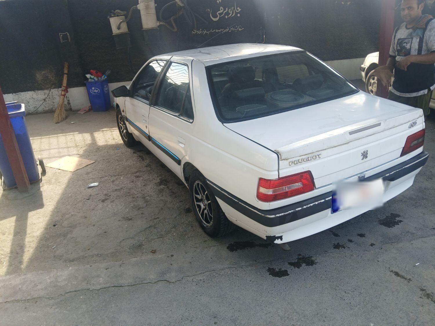 پژو 405 GLX - 1384
