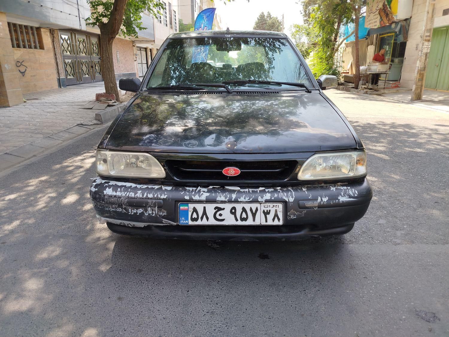 پراید صبا بنزینی - 1385