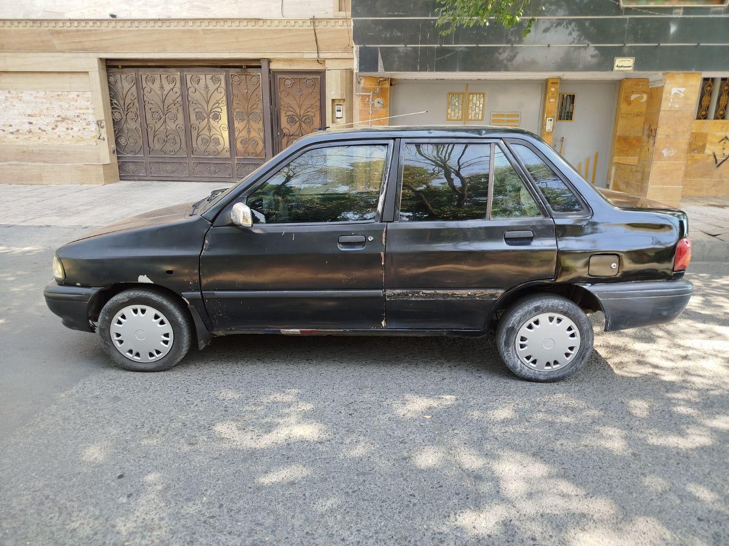 پراید صبا بنزینی - 1385