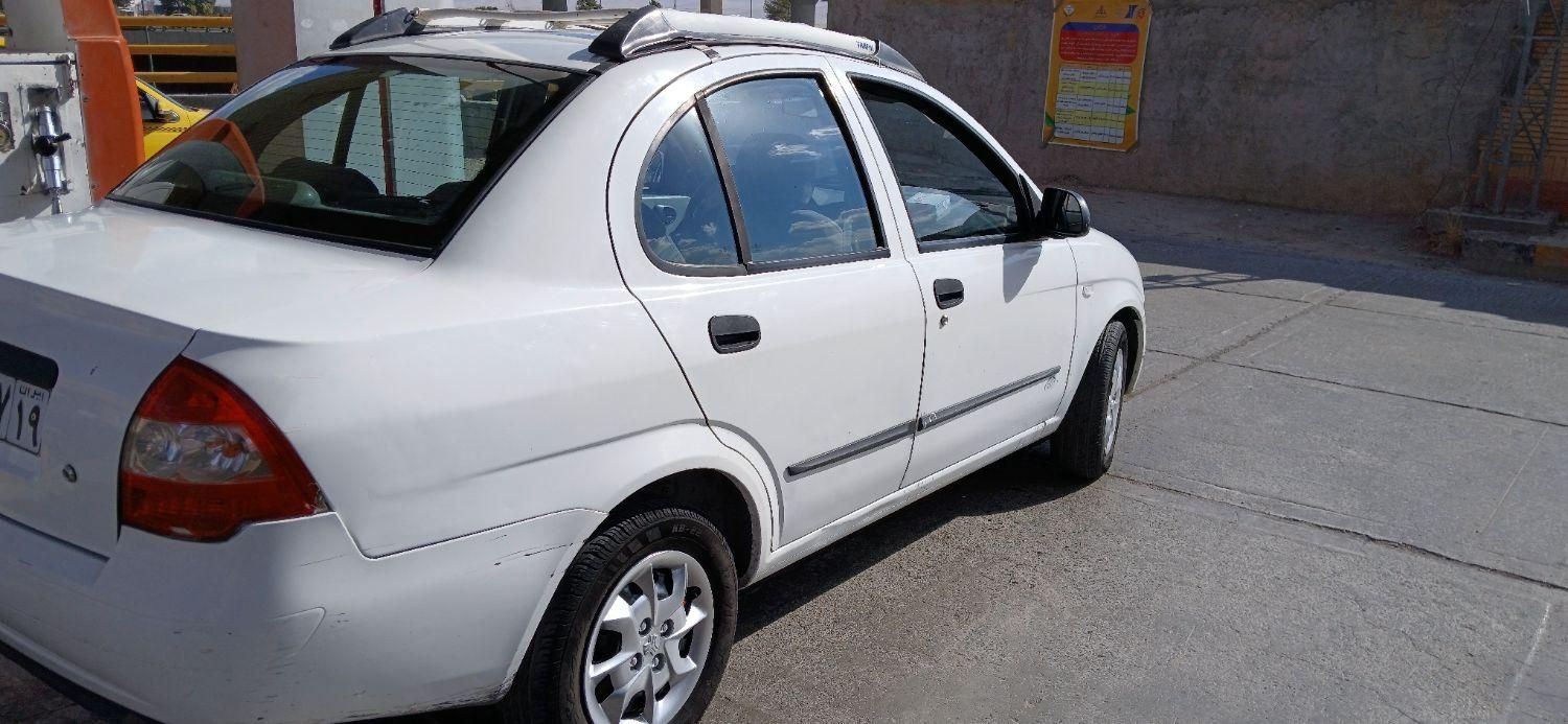 تیبا صندوق دار LX دوگانه سوز - 1395