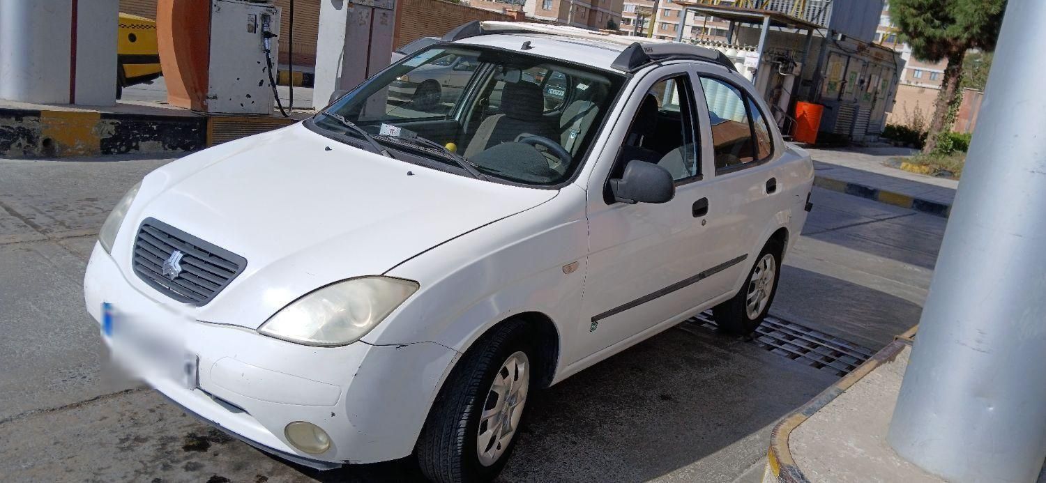 تیبا صندوق دار LX دوگانه سوز - 1395
