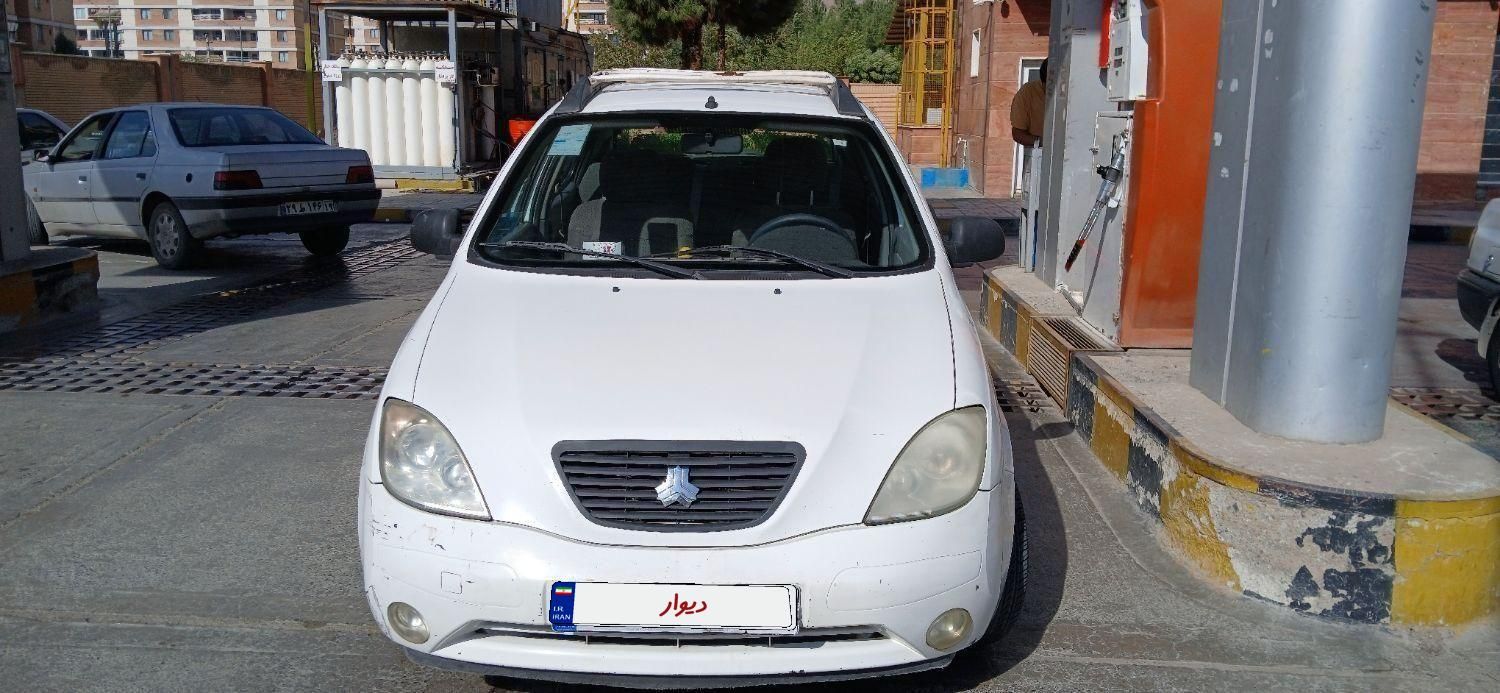 تیبا صندوق دار LX دوگانه سوز - 1395