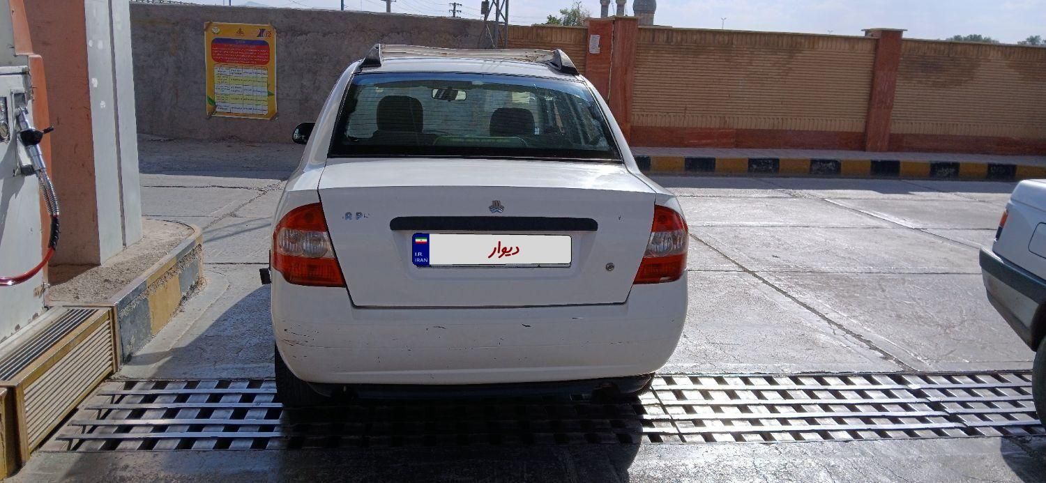 تیبا صندوق دار LX دوگانه سوز - 1395