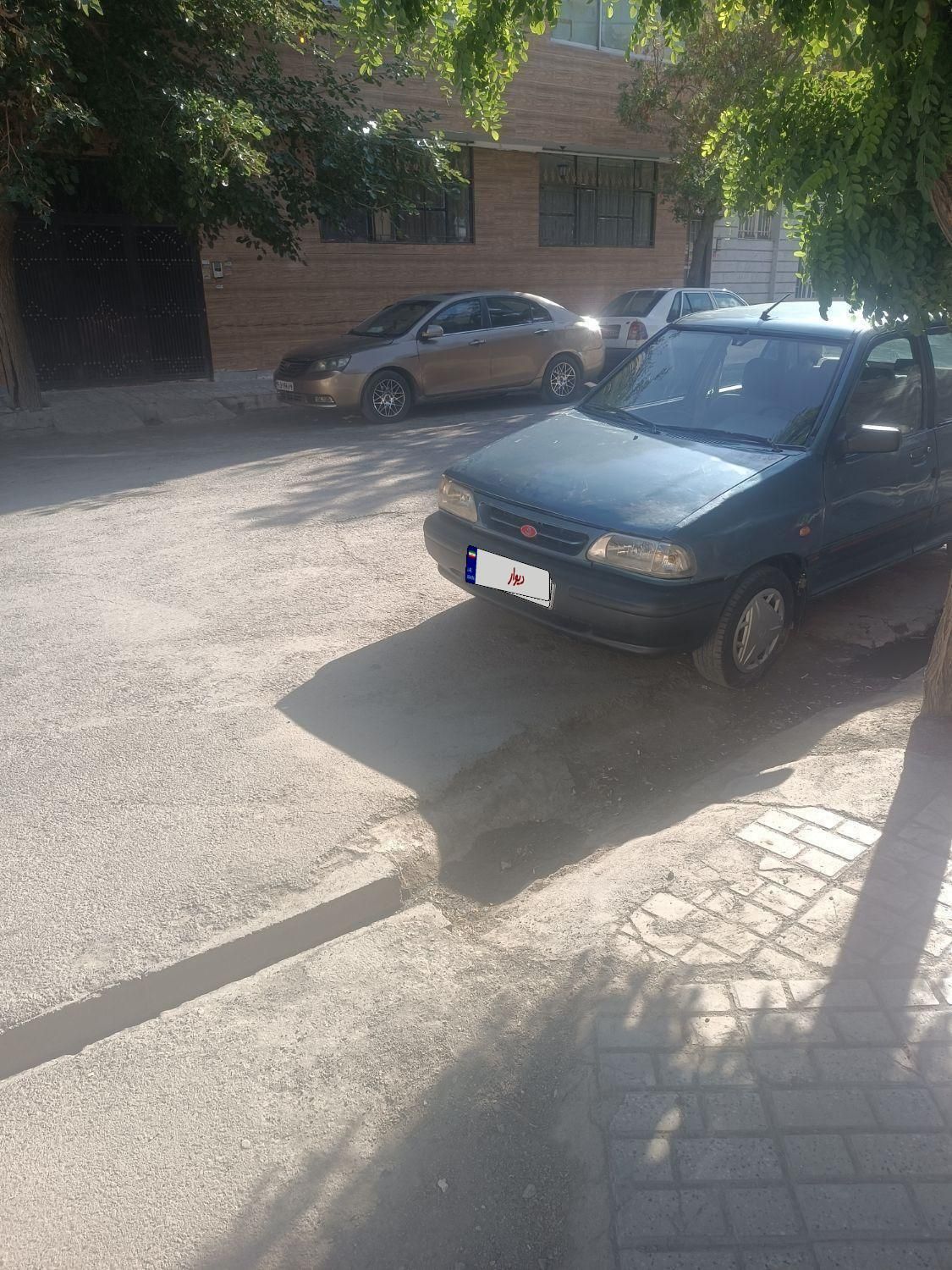 پراید صبا بنزینی - 1386