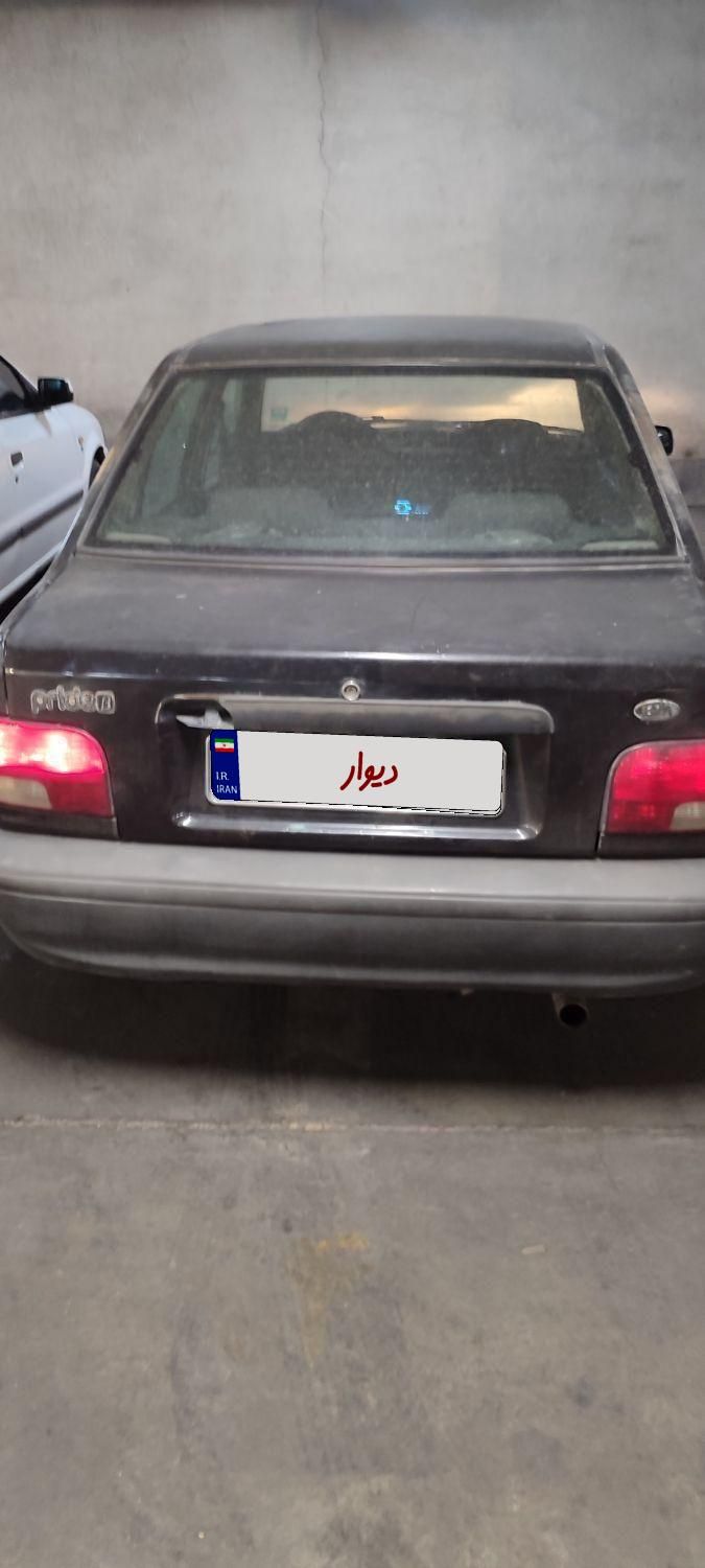 پراید صبا بنزینی - 1383
