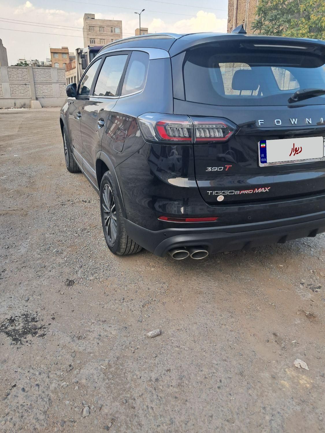 خودرو فونیکس، تیگو 8 پرومکس آگهی ann_18731361