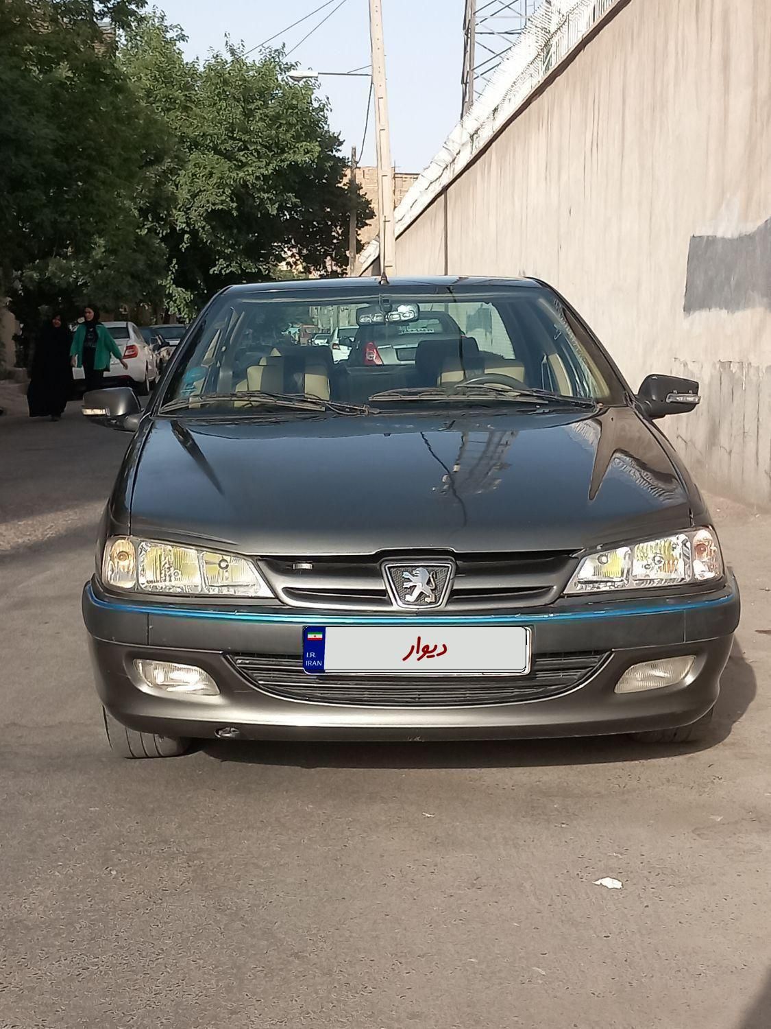 پژو پارس XU7ساده - 1388