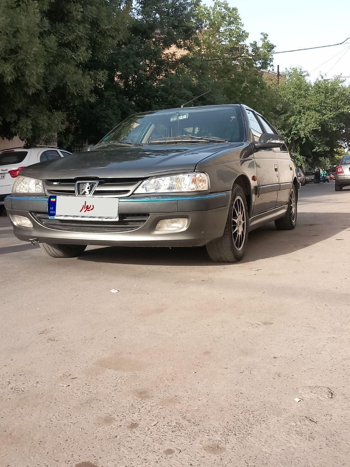 پژو پارس XU7ساده - 1388