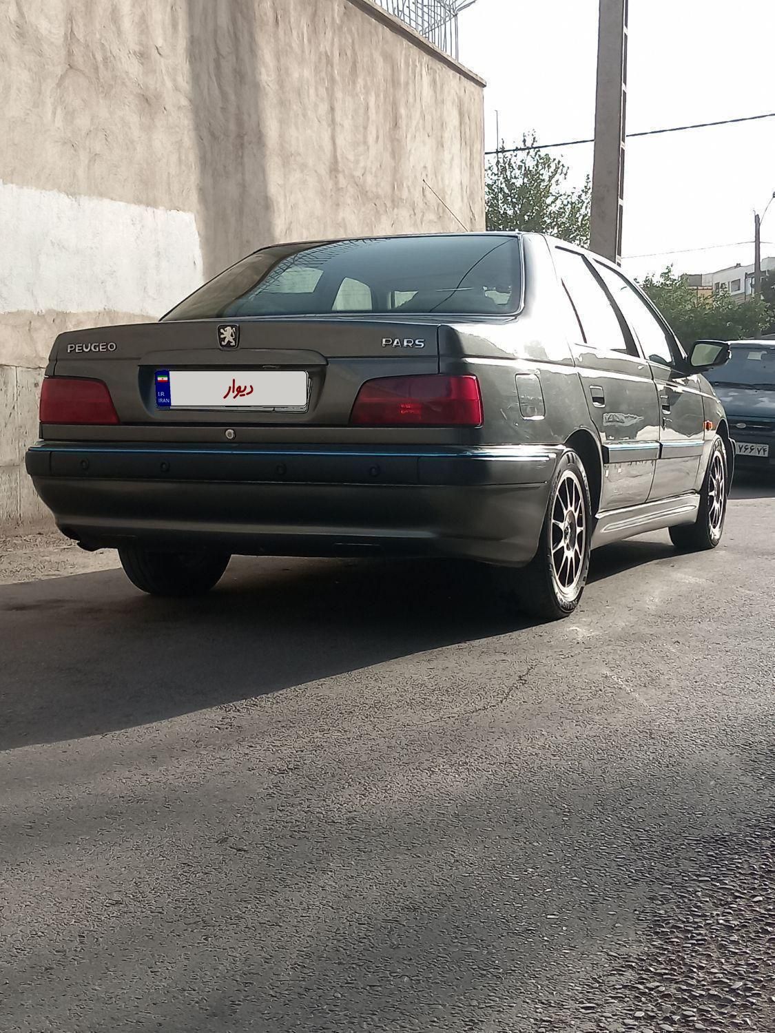 پژو پارس XU7ساده - 1388