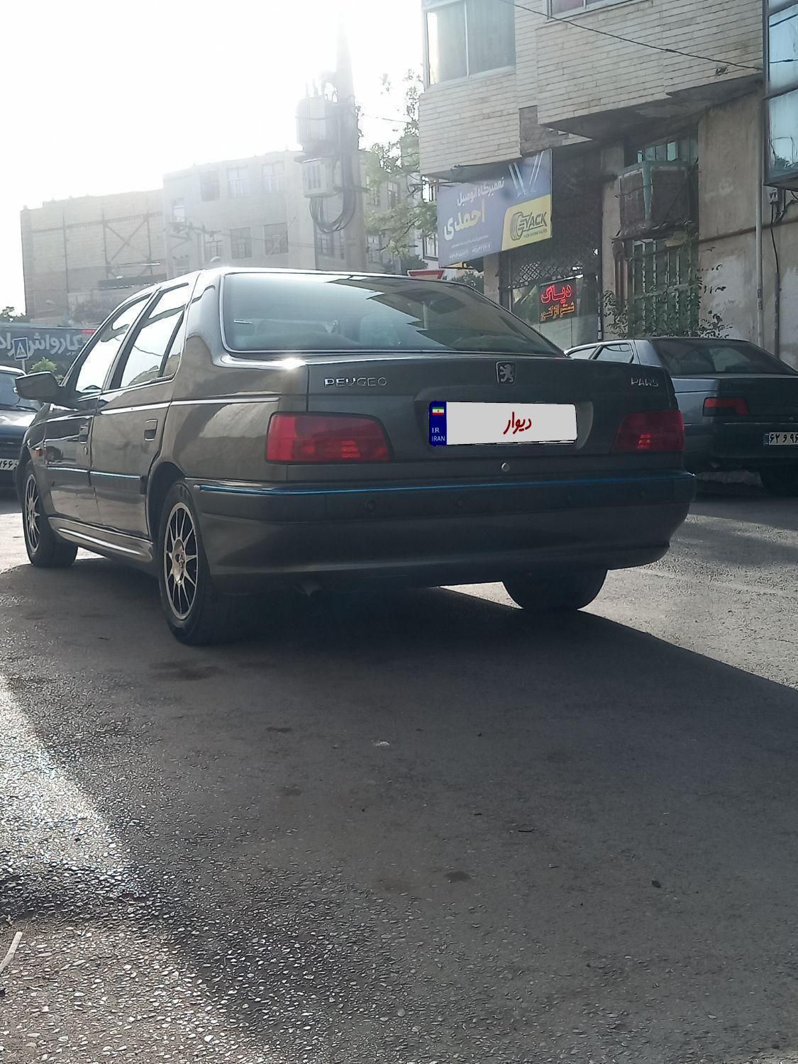 پژو پارس XU7ساده - 1388