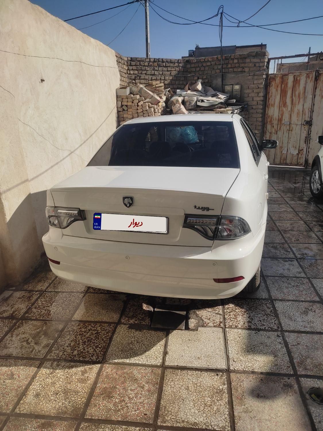 سمند سورن پلاس EF7 بنزینی - 1403