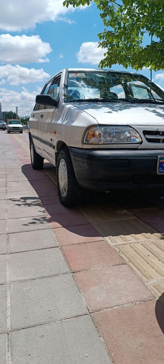 پراید صبا بنزینی - 1383