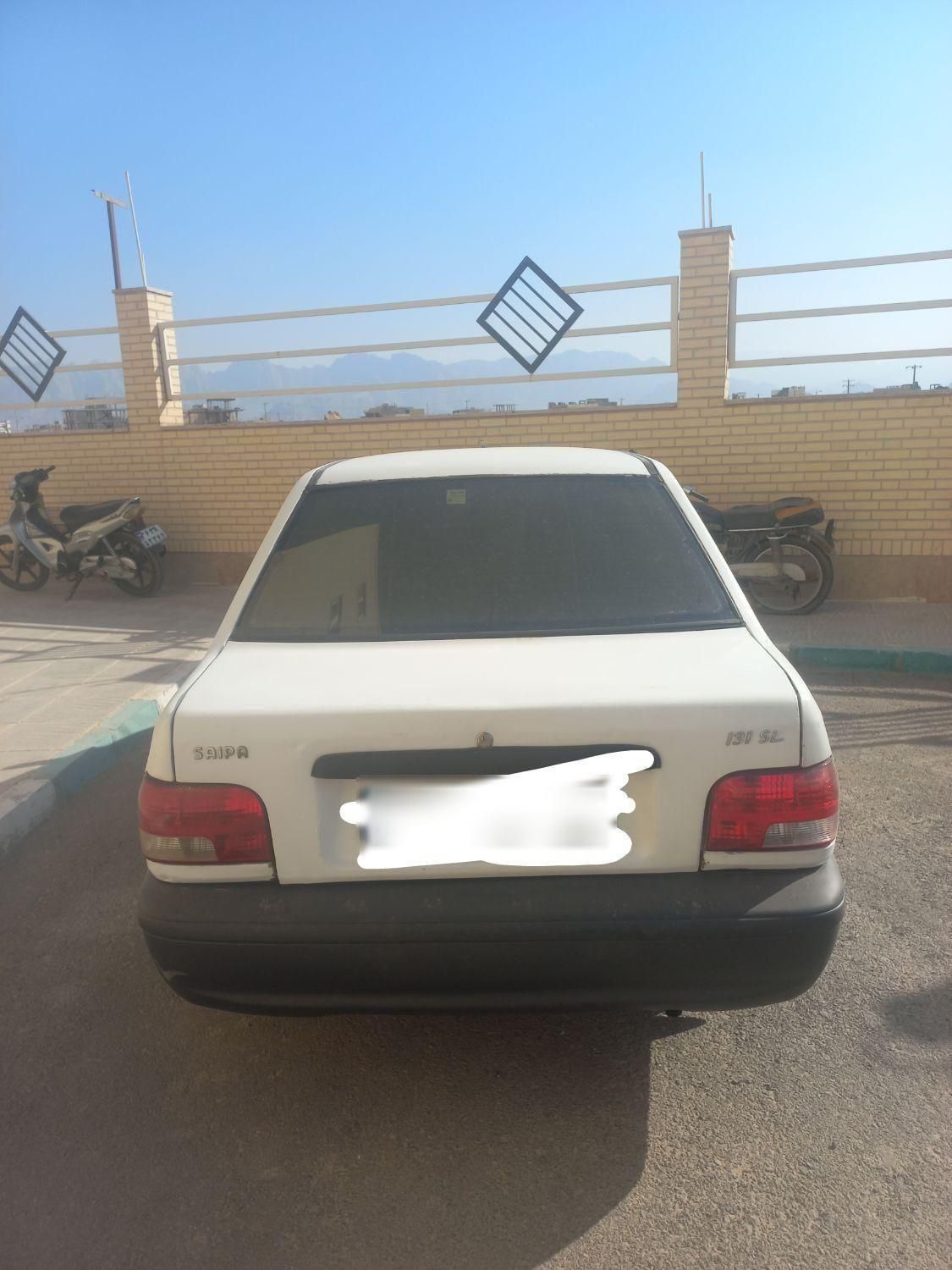 پراید صبا بنزینی - 1382