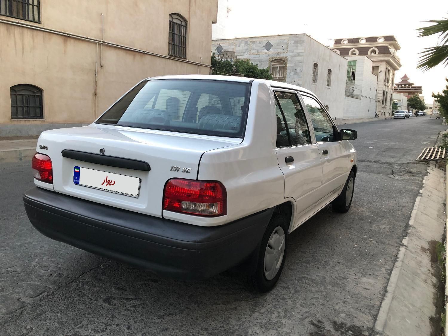 پراید 131 SE - 1395