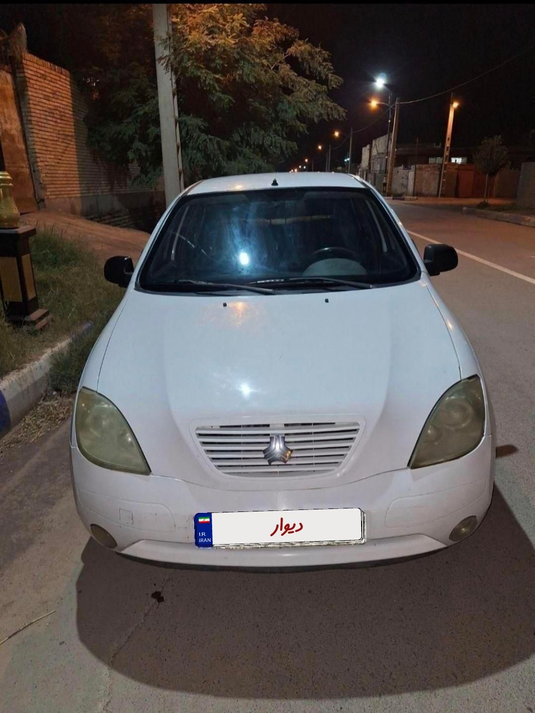 تیبا صندوق دار EX - 1395