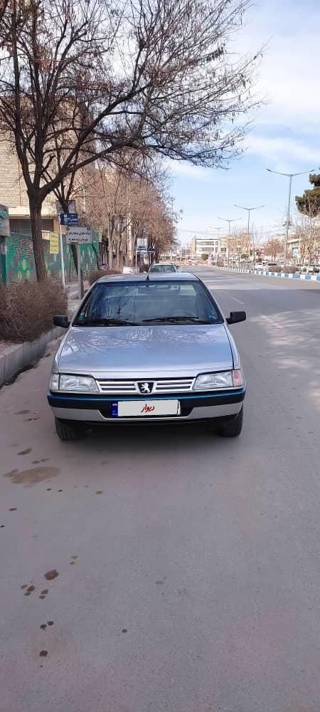 پژو 405 GLX - 1384
