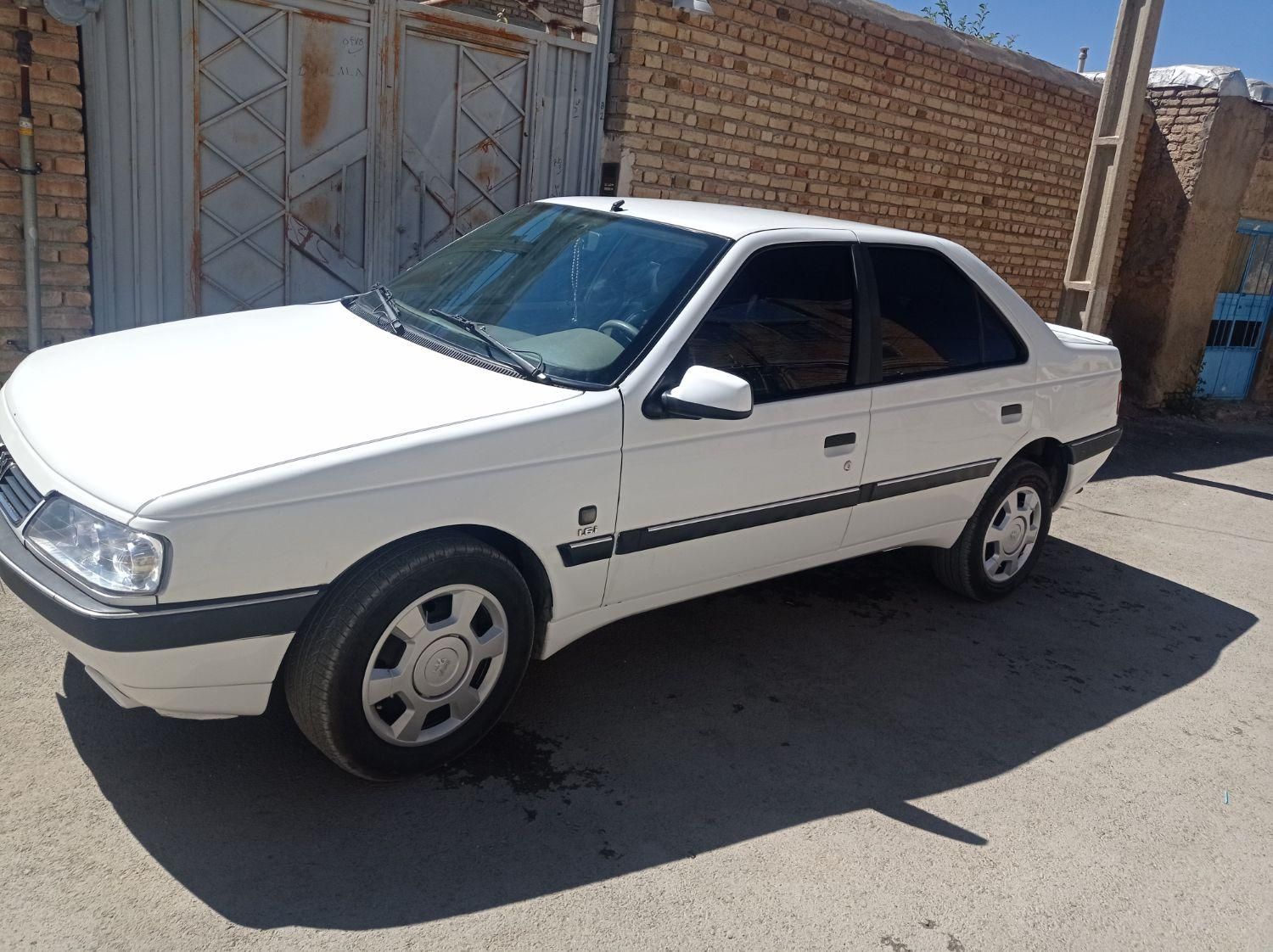 پژو 405 SLX بنزینی TU5 - 1396