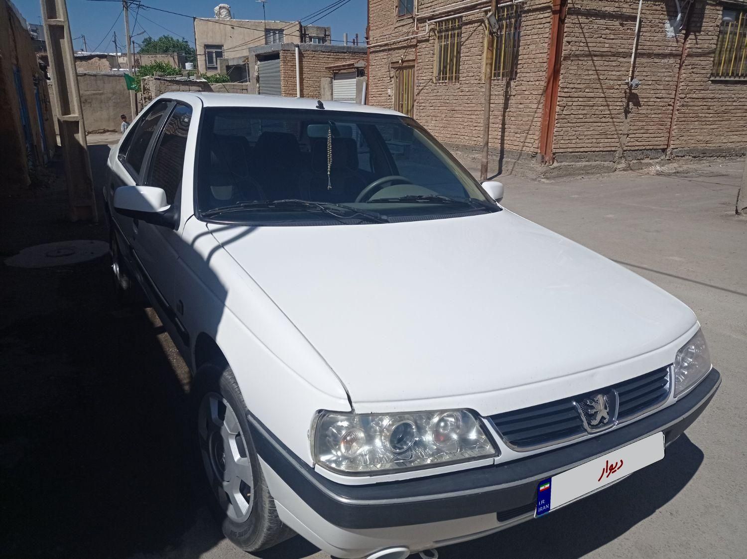 پژو 405 SLX بنزینی TU5 - 1396
