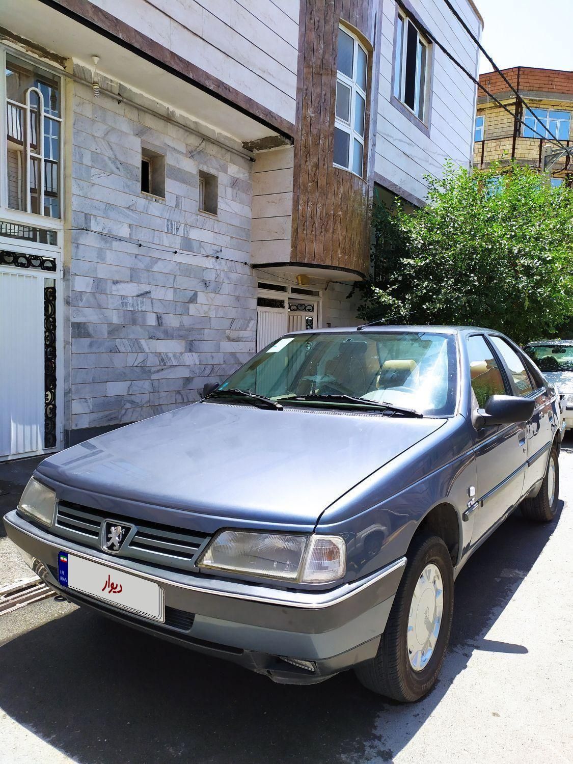 پژو 405 GLX - دوگانه سوز - 1397
