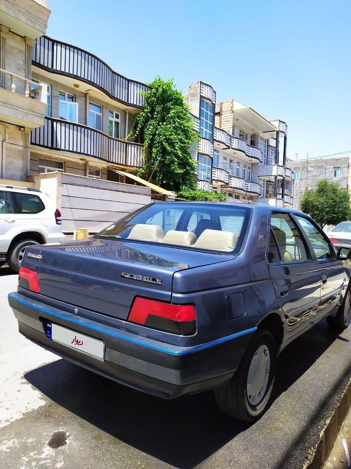 پژو 405 GLX - دوگانه سوز - 1397