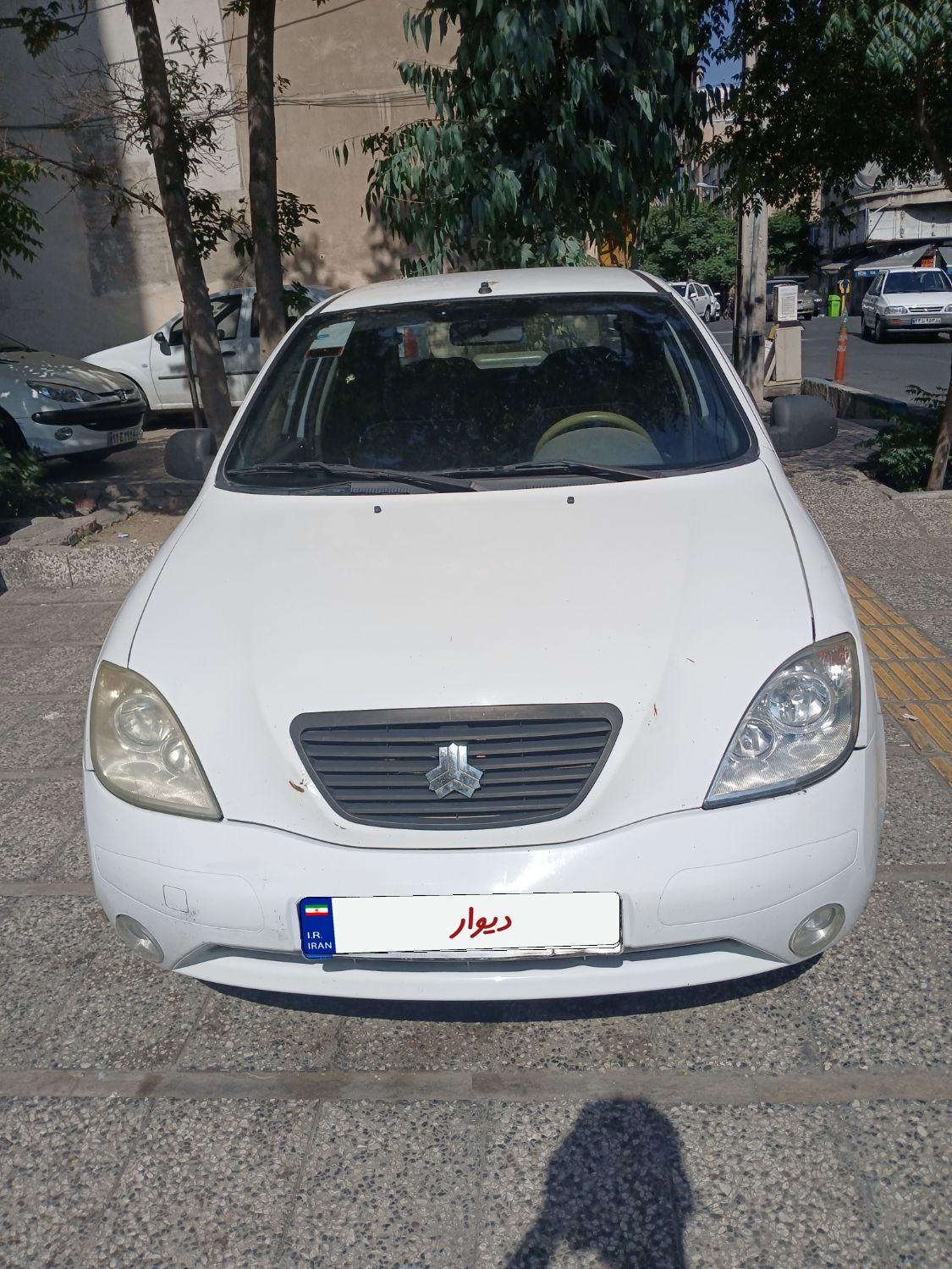 تیبا صندوق دار SX - 1396